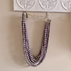 8 Strand Statement Necklace